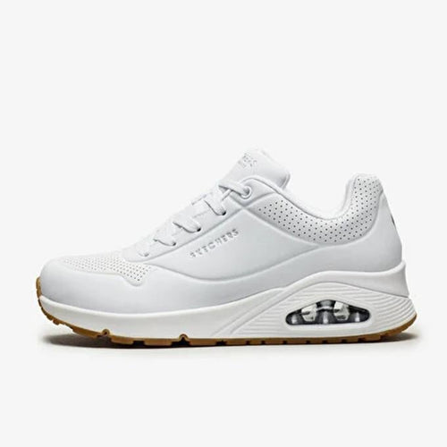 Skechers Uno Stand On Air Kadın Sneaker - Beyaz