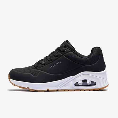 Skechers Uno Stand On Air Kadın Sneaker - Siyah