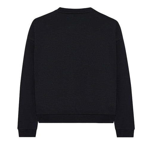 Skechers Essential Crewneck Kadın Sweat - Siyah