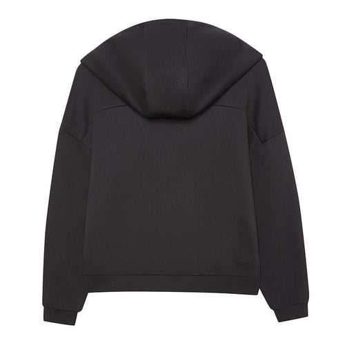 Skechers Essential Full Zip Kadın Sweatshirt - Siyah