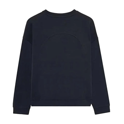 Skechers Lounge Loose Crew Neck Kadın Sweatshirt - Siyah