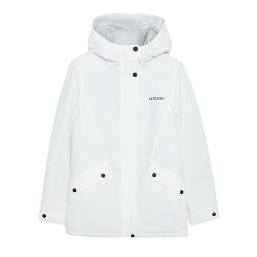 Skechers Outerwear Padded Kadın Mont - Beyaz