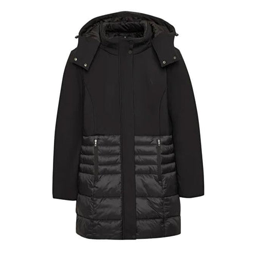 Skechers Outerwear Padded Kadın Mont - Siyah