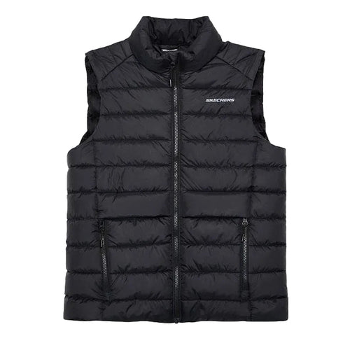 Skechers Outerwear Padded Kadın Yelek - Siyah