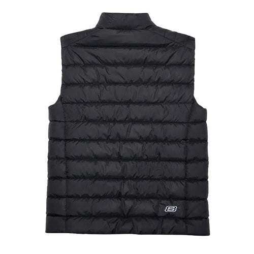 Skechers Outerwear Padded Kadın Yelek - Siyah - görsel 2