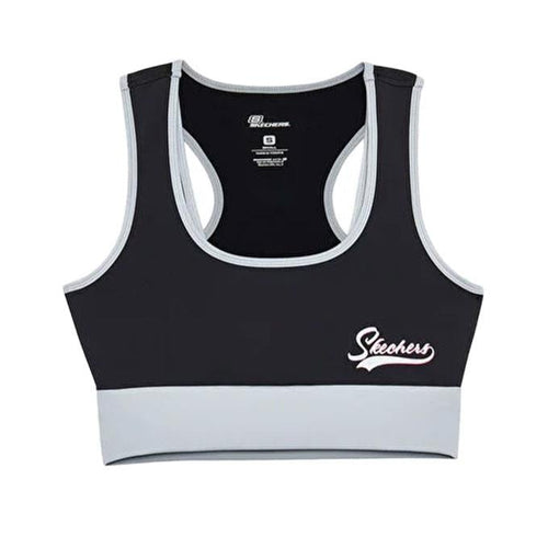 Skechers Performance Collection Mid Support Kadın Bra - Siyah - görsel 3