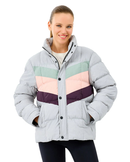 Skechers Puffer Kadın Mont - Gri