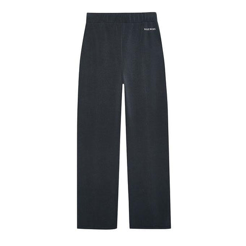 Skechers Soft Touch Wide Leg Kadın Eşofman Altı - Siyah