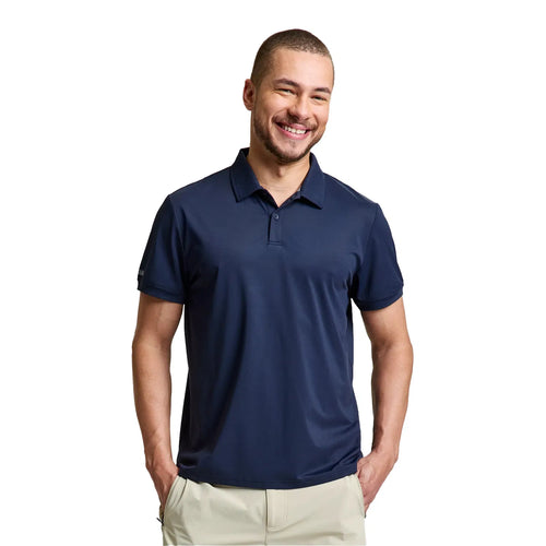Slam Tech Pique Erkek T-Shirt - Lacivert