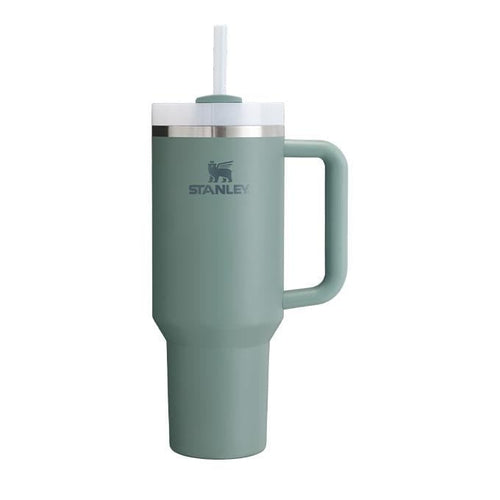 Stanley ADV Quencher2.O Tumbler 1.18 LT Unisex Termos - Matara - Yeşil