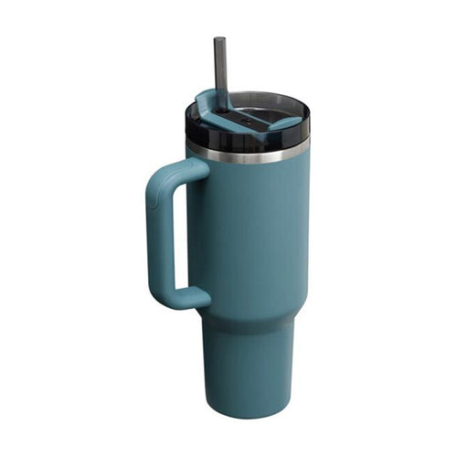Stanley ADV Quencher2.O Tumbler 1.18 LT Unisex Termos - Petrol