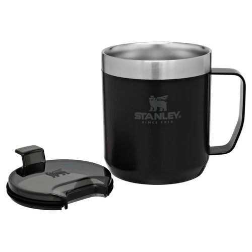 Stanley Classic Camp Mug 0.35 LT Unisex Termos - Siyah - görsel 2