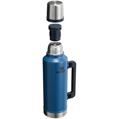Stanley Classic Vacuum Bottle 1.9 LT Unisex Termos - Matara - Mavi