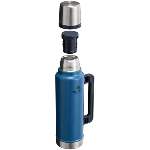 Stanley Classic Vacuum Bottle 1.4 LT Unisex Termos - Mavi - görsel 2