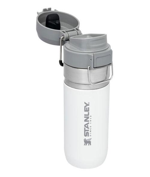 Stanley Quick Flip Water Bottle 0.47 LT Unisex Termos - Matara - Beyaz