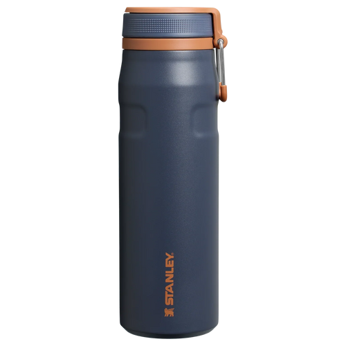 Stanley The Iceflow Twist Flip Bottle 0.70 LT Unisex Termos - Matara - Lacivert