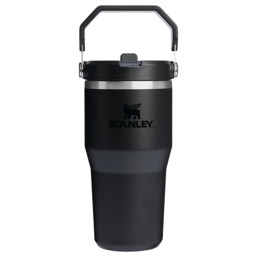 Stanley The Iceflow Flip Straw 2.0 Tumbler 0.60 LT Unisex Termos - Matara - Siyah