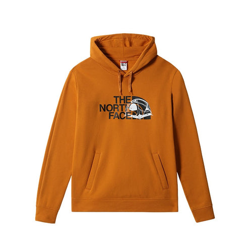 The North Face Graphic Half Dome Erkek Sweatshirt - Sarı