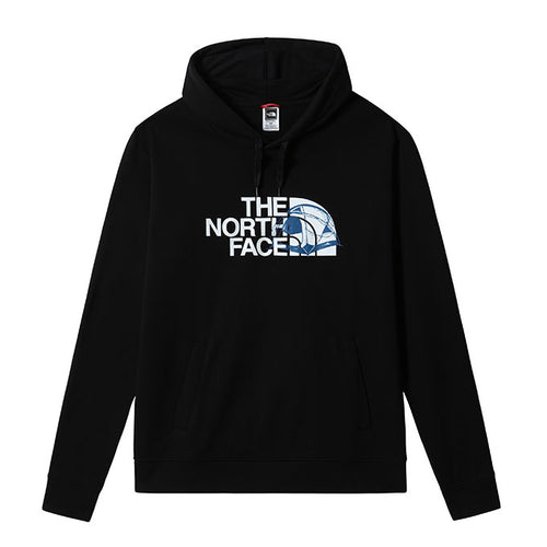 The North Face Graphic Half Dome Erkek Sweatshirt - Siyah