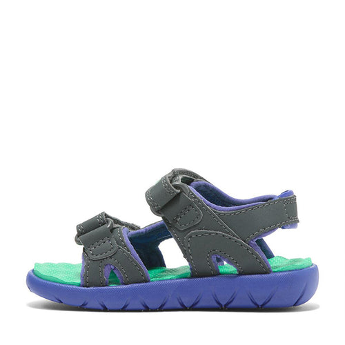 Timberland Backstrap Unisex Çocuk Sandalet - Çok Renkli