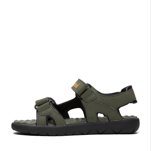 Timberland Backstrap Unisex Sandalet - Yeşil