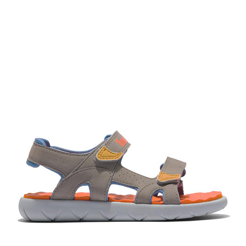 Timberland Backstrap Unisex Sandalet - Gri
