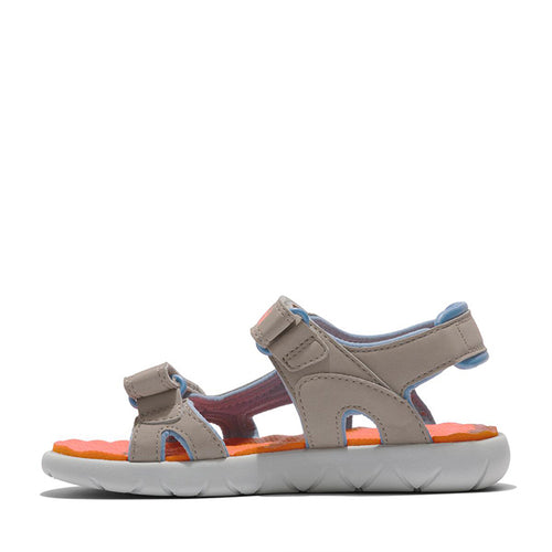 Timberland Backstrap Unisex Sandalet - Gri