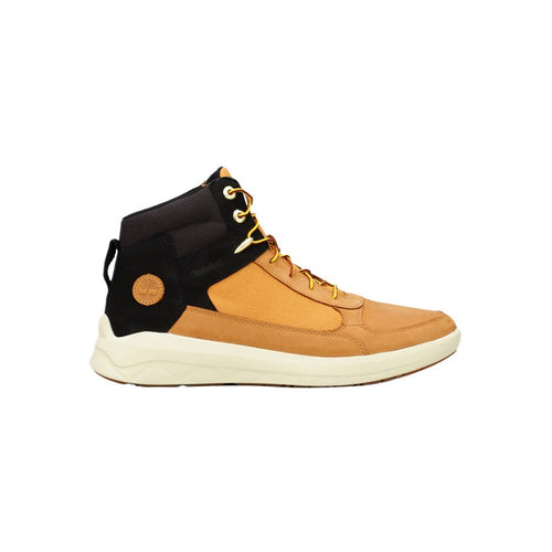 Timberland Bradstreet Ultra Mid Hiker Erkek Bot - Sarı-Siyah