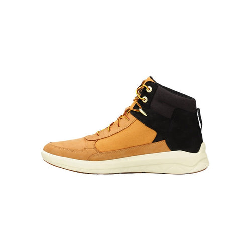Timberland Bradstreet Ultra Mid Hiker Erkek Bot - Sarı-Siyah