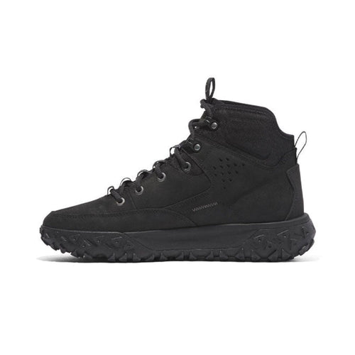 Timberland Greenstride Motion 6 Mid Lace Up Erkek Bot - Siyah-Siyah