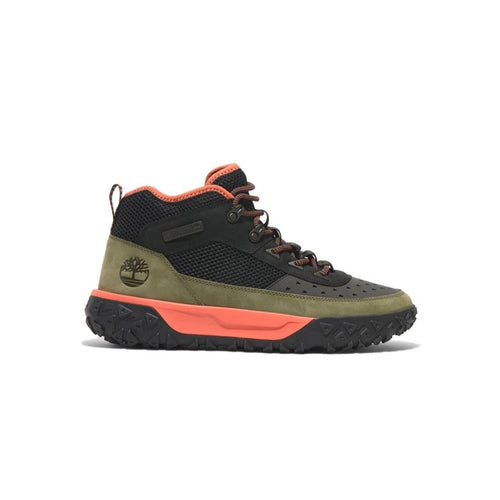 Timberland Greenstride Motion 6 Mid Lace Up Erkek Outdoor Bot - Çok Renkli
