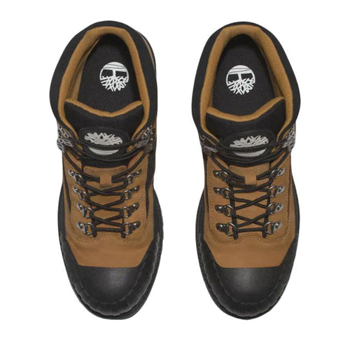 Timberland Lincoln Peak Lite Mid Lace Up Waterproof Erkek Bot - Siyah-Kahve