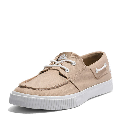 Timberland Low Lace Up Erkek Sneaker - Bej