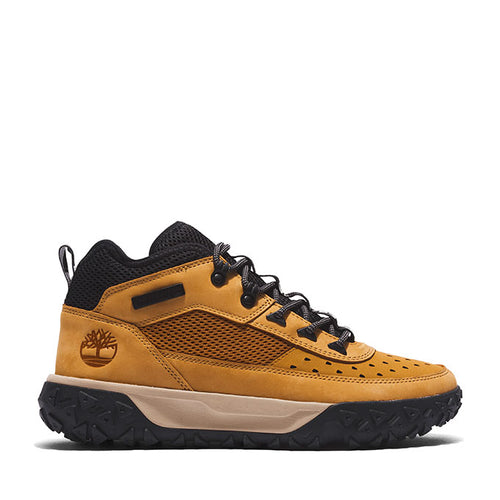 Timberland Mid Lace Up Erkek Outdoor Bot - Buğday