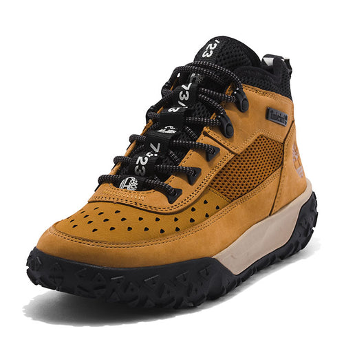 Timberland Mid Lace Up Erkek Outdoor Bot - Buğday