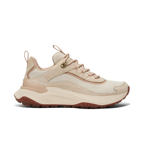 Timberland Motion Access Low Lace Up Waterproof Kadın Sneaker - Krem-Bej