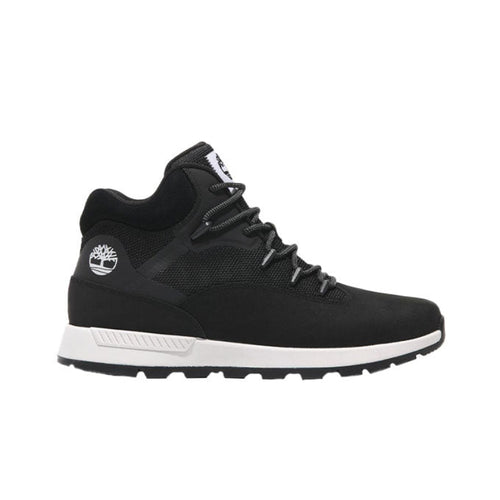 Timberland Sprint Trekker Mid Lace Up Erkek Outdoor Bot - Siyah