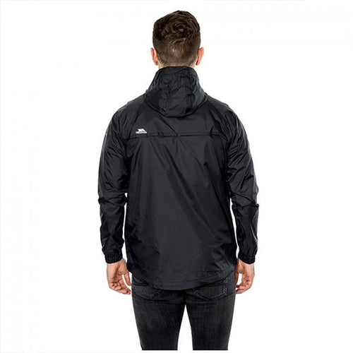 Trespass Qikpac Packaway TP75 Unisex Mont - Siyah