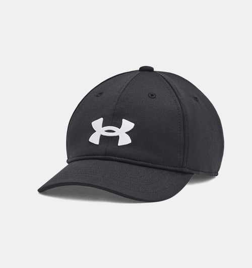 Under Armour Blitzing Adj Erkek Çocuk Şapka - Siyah