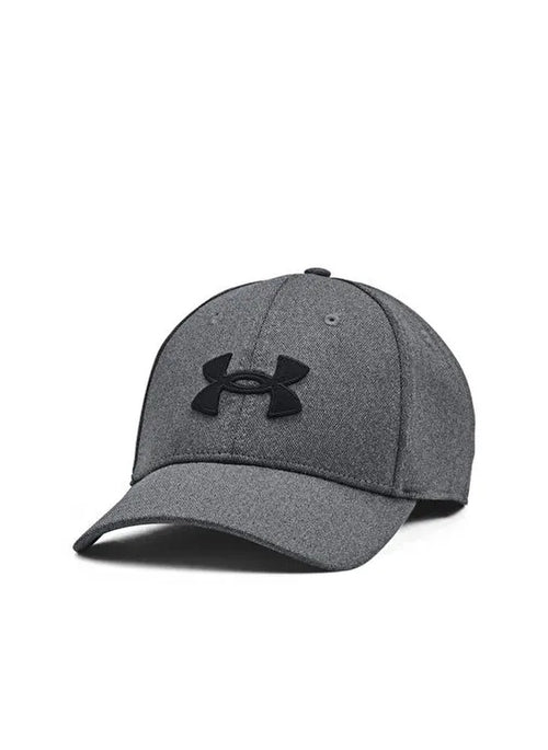 Under Armour Blitzing Low Erkek Şapka - Füme