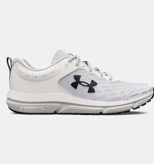 Under Armour Charged Assert 10 Erkek Koşu Ayakkabısı - Beyaz