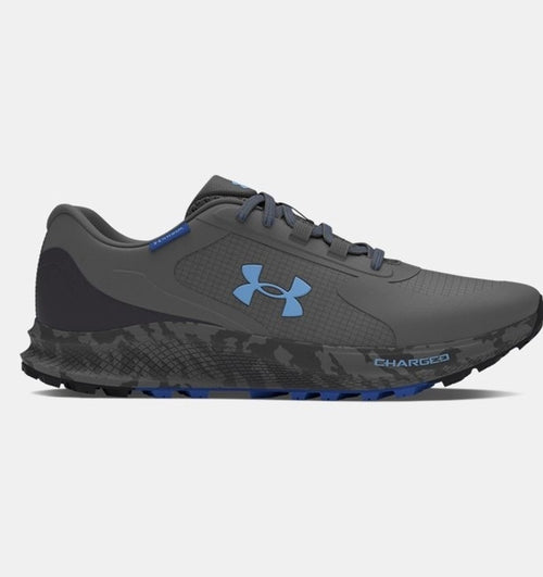 Under Armour Charged Bandit TR 3 SP Erkek Koşu Ayakkabısı - Gri