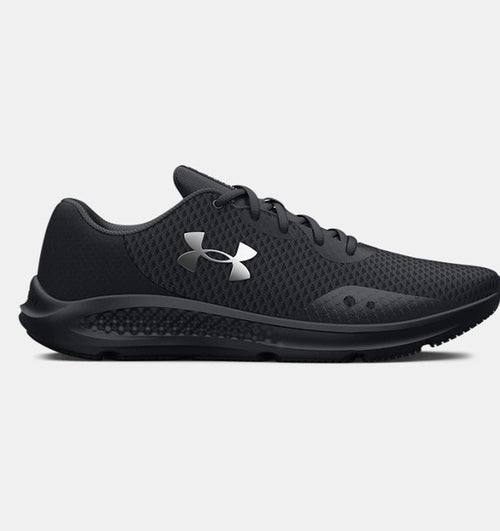 Under Armour Charged Pursuit 3 Kadın Koşu Ayakkabısı - Siyah