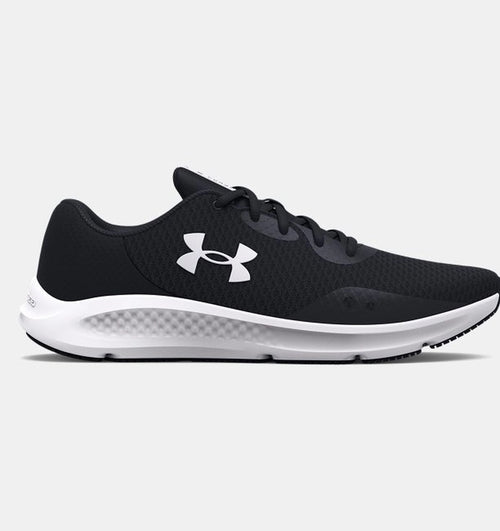Under Armour Charged Pursuit 3 Kadın Koşu Ayakkabısı - Siyah