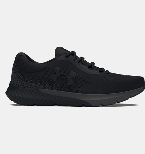 Under Armour Charged Rogue 4 Erkek Koşu Ayakkabısı - Siyah