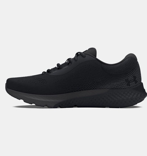 Under Armour Charged Rogue 4 Erkek Koşu Ayakkabısı - Siyah