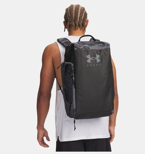 Under Armour Contain Duo Unisex Spor Çanta - Siyah