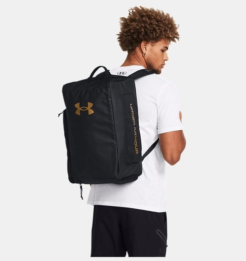 Under Armour Contain Duo Unisex Spor Çanta - Siyah