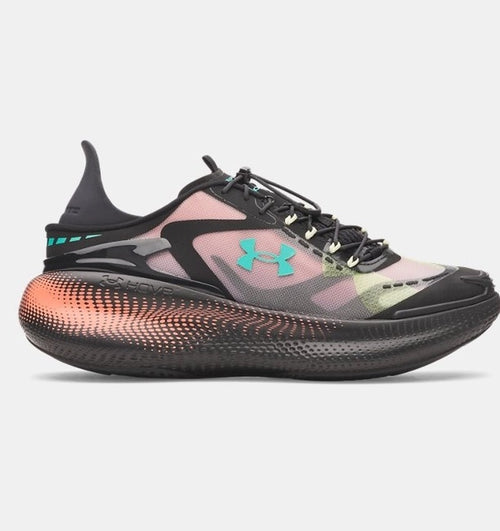 Under Armour Echo SlipSpeed Unisex Günlük Spor Ayakkabı - Çok Renkli