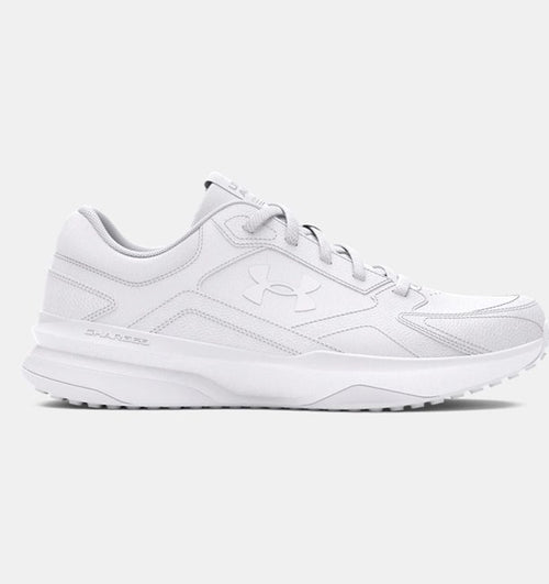 Under Armour Edge Leather Kadın Sneaker - Beyaz